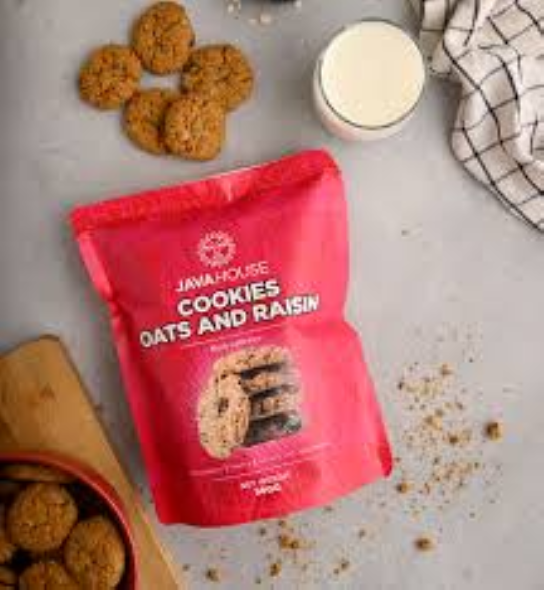 JAVA OATS N RAISIN COOKIES 90G